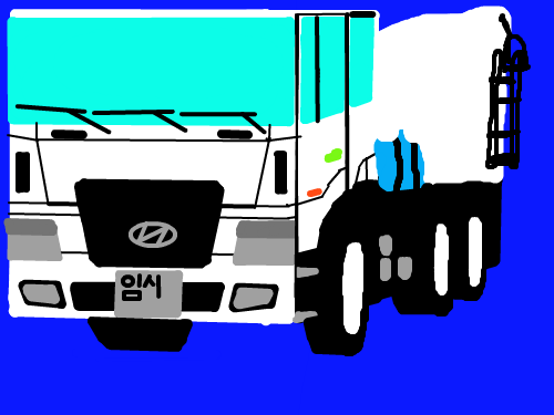 현대 뉴 파워트럭 유로6 레미콘입니다. : 뉴파워 유로6 공사입니다. 크레인 KATO 입니다. >> 공사레미콘 입니다. >> 현대 뉴 파워트럭 Euro 6 새차임시번호판입니다. 시멘트공사중 레미콘 , 덤프트럭 입니다. 스케치판 ,sketchpan