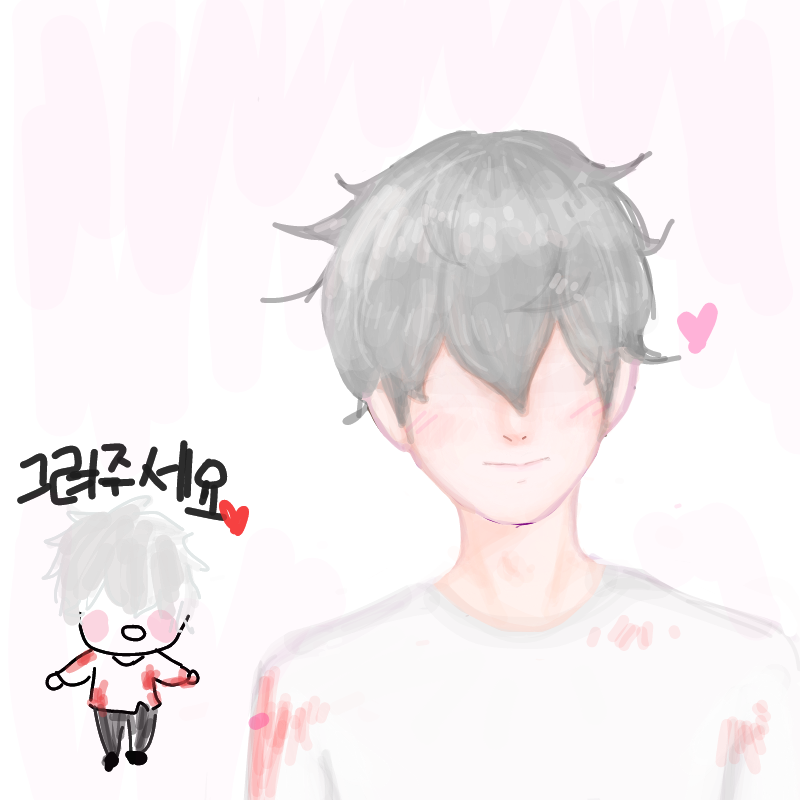 눈은차마... : 눈은차마... 스케치판 ,sketchpan