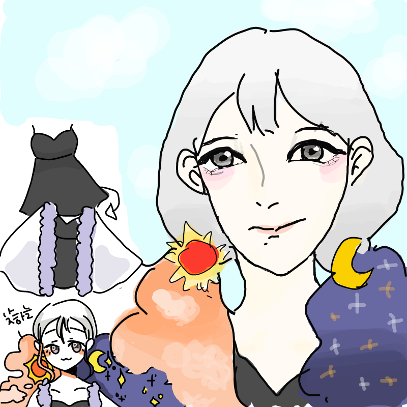 내려묶었어.. : 내려묶었어영... 제가 내린걸 좋하해서 허허 스케치판 ,sketchpan