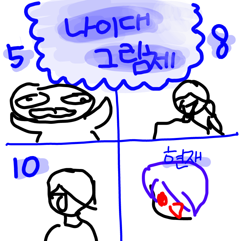 햫 : 햫 스케치판 ,sketchpan