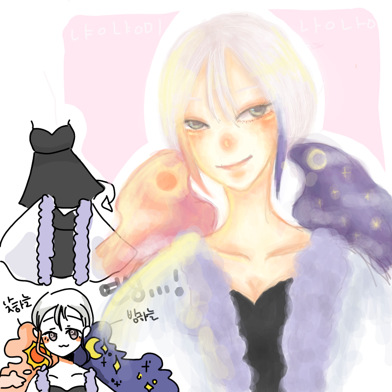 다하고보니.. : 다하고보니 맘에 안들..ㅂㄷ
자캐가 넘나 예뻐요8ㅅ8 스케치판 ,sketchpan