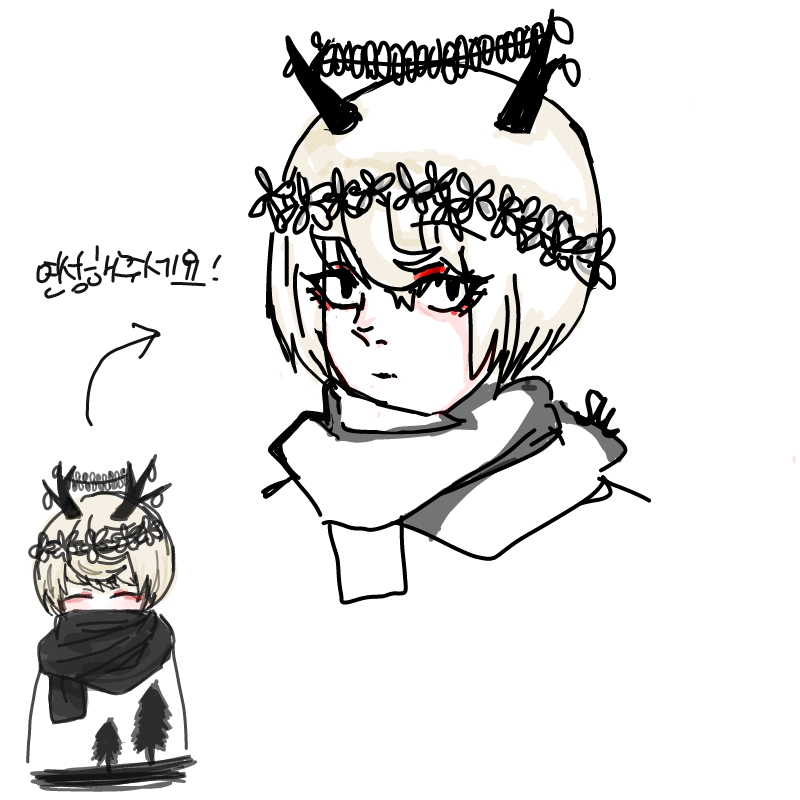 망쳤네요.. : 망쳤네요컴백.. 스케치판 ,sketchpan