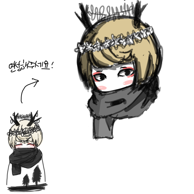 ㅠㅠ : ㅠㅠ 스케치판 ,sketchpan