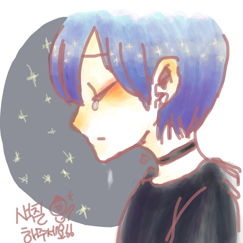 숏컨여캐 .. : 숏컨여캐 조녜네유.. 스케치판 ,sketchpan