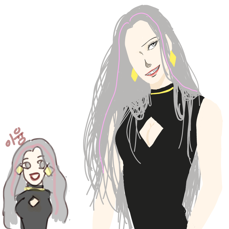 깔깔 화장.. : 깔깔 화장에 ㅎ도 모르는 낵아 .. 스케치판 ,sketchpan