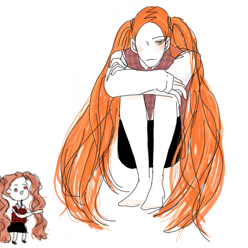 음ㅁㅁ... (.. : 음ㅁㅁ... (죄송해서사망 스케치판 ,sketchpan