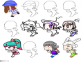 허허 : 허허 스케치판 ,sketchpan
