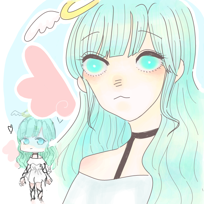 끄아 : 끄아 스케치판 ,sketchpan