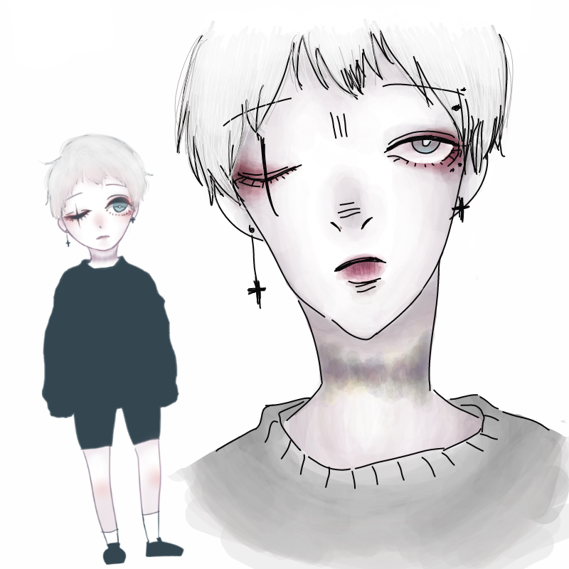 연성할사람.. : 연성할사람이 없을테니까 나라도 연성하자! 스케치판 ,sketchpan