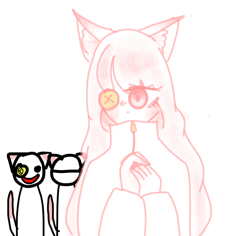 티냐가 그.. : 티냐가 그려준 황기입니다 고마워 스케치판 ,sketchpan