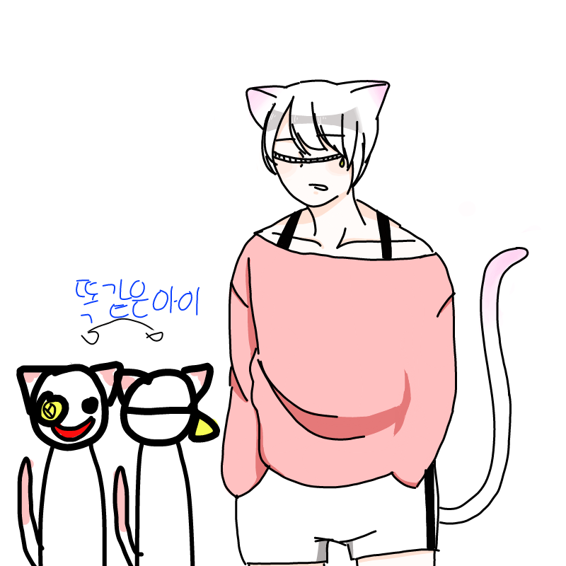 점잖은닉네.. : 점잖은닉네임님이 그려주셨습니다 고맙워요 스케치판 ,sketchpan