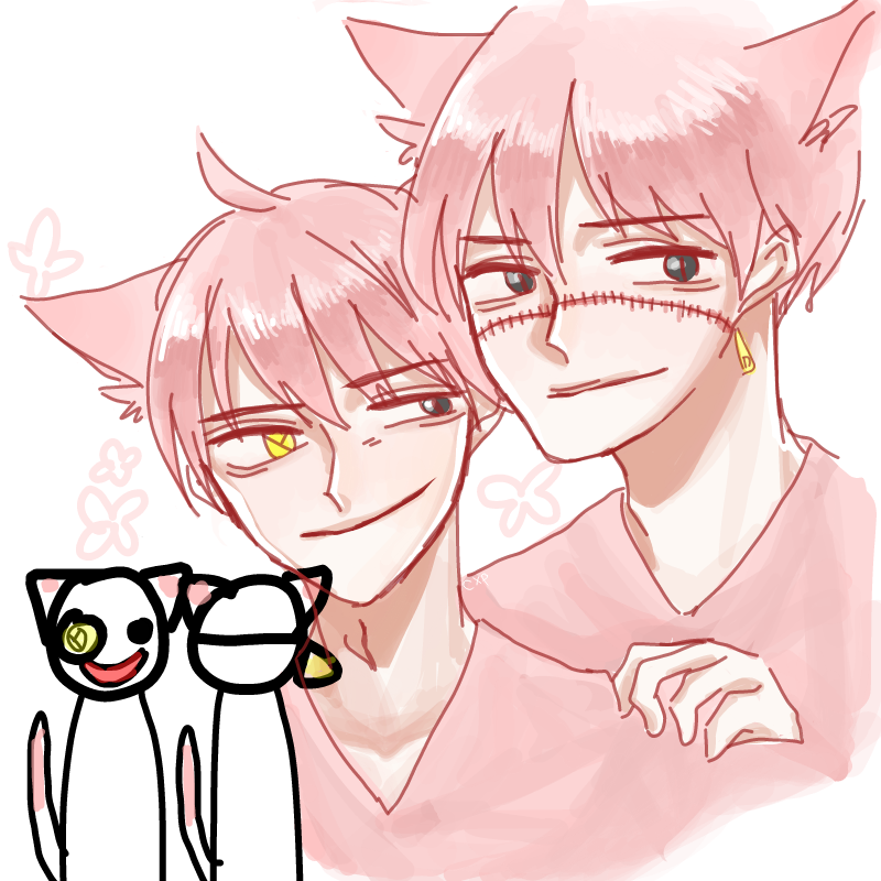 크로옹님이.. : 크로옹님이 그려주셨습니다 2명 그려주셔서 고마워요 스케치판 ,sketchpan