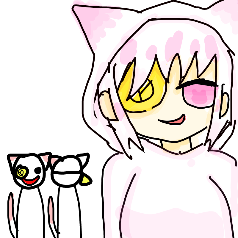 둥실이오님.. : 둥실이오님이 그려주셨습니다 고마워요 스케치판 ,sketchpan