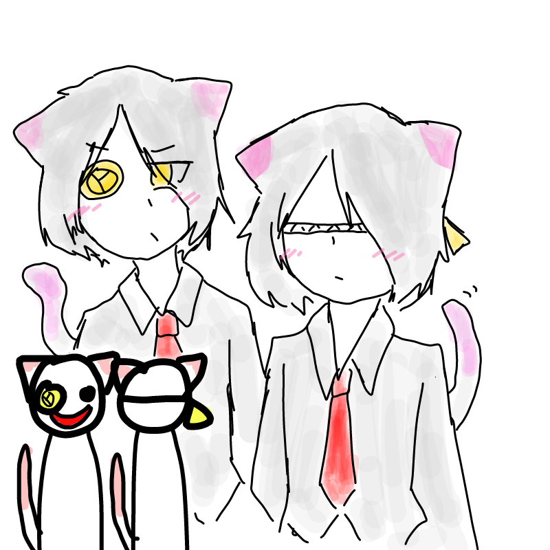 카인☆플라.. : 카인☆플라워님께서 그려주셨어요 고마워요 스케치판 ,sketchpan