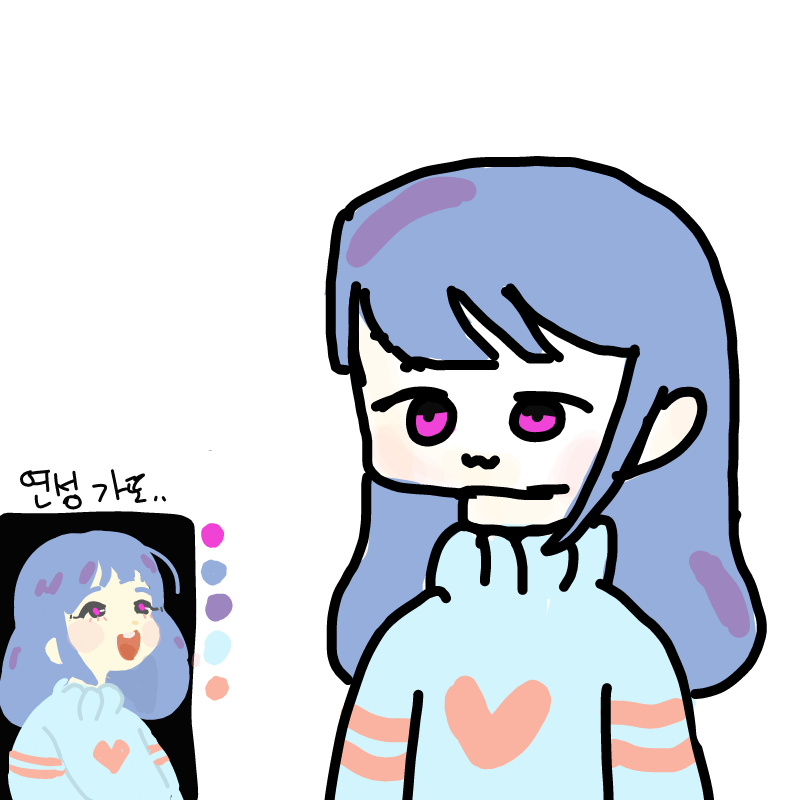 연성 연습.. : 연성 연습이랄까...? 스케치판 ,sketchpan