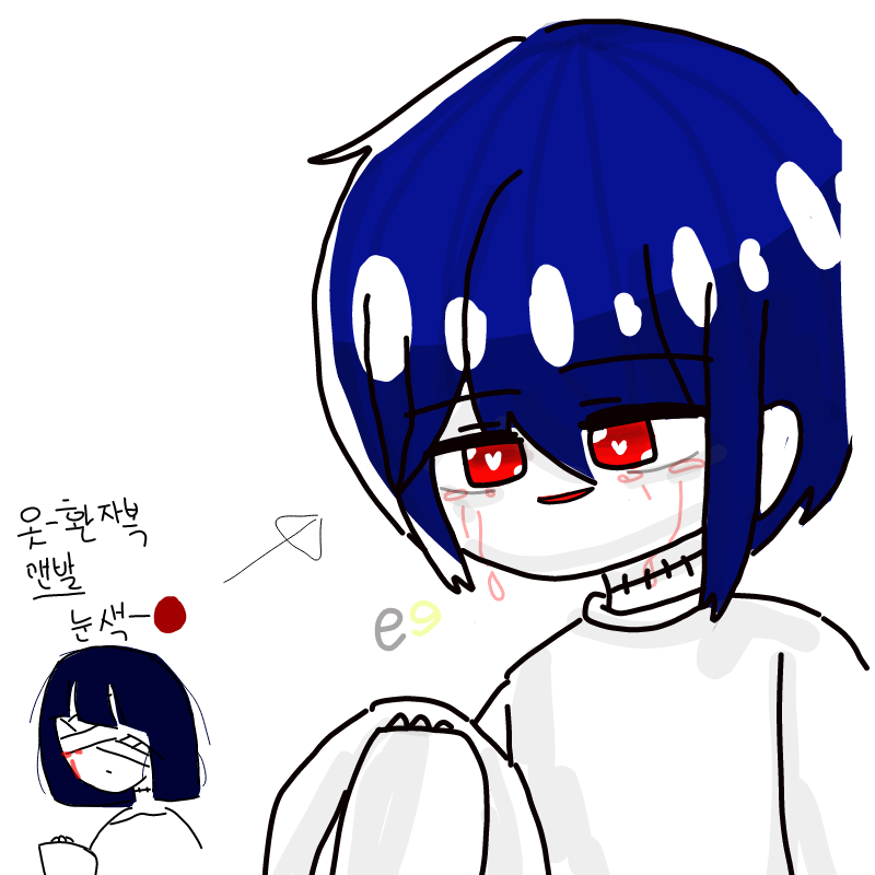 ㅆ..싸이코.. : ㅆ..싸이코라고해서그런느낌으로그렸는데!!변태가된!   그리고남자해도된데서멋지게그리고싶었는데!!(식탁들어올리기) 스케치판 ,sketchpan