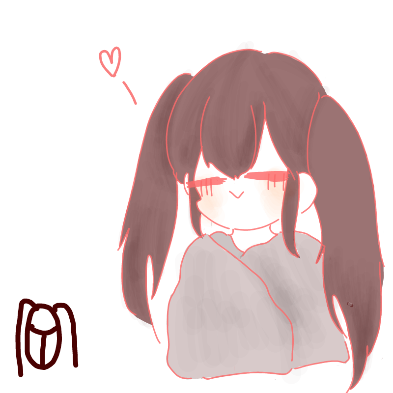 호에에☆이.. : 호에에☆이 그려준!! 색깔이 연해서 예쁜듯 !! 고마워 연성 스케치판 ,sketchpan