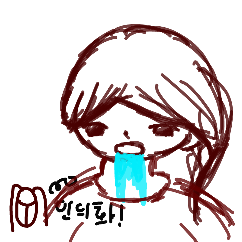 아...망침 : 아...망침 스케치판 ,sketchpan