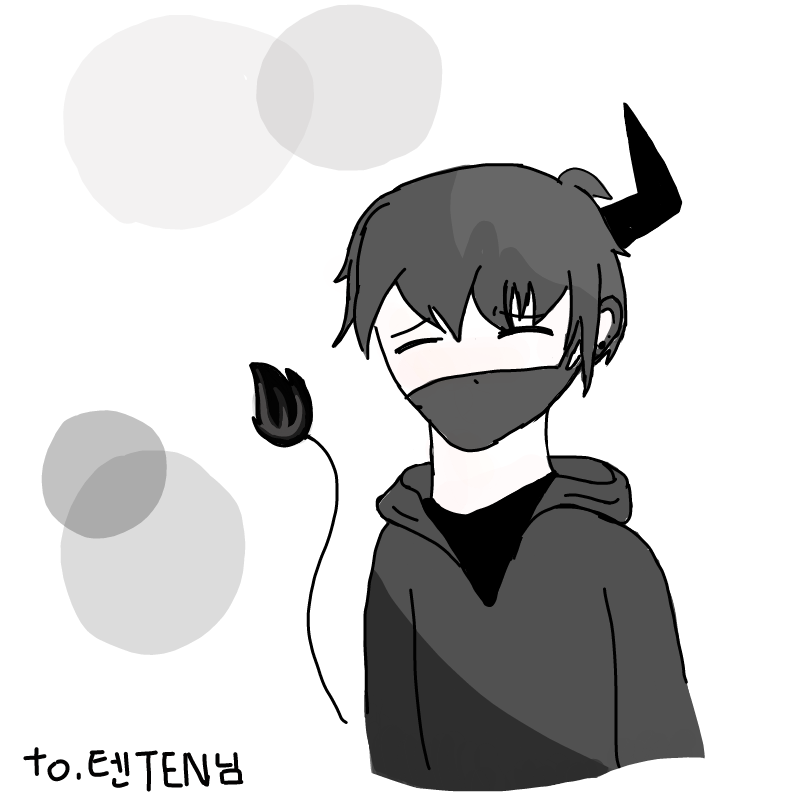 비유: 뿔 .. : 비유: 뿔 맞음? 머리카락 아님?
나 : 맞음.
비유 : 이상해 바꾸셈
나 : ㅇㅇ 그런데 어케 바꿈?
비유 : 알아서
나: 야 디질래?
비유 : 내가 왜 디져야됨?
나 : 뿔 생각해봐
비유 : 시름 잠옷참고하셈 스케치판 ,sketchpan