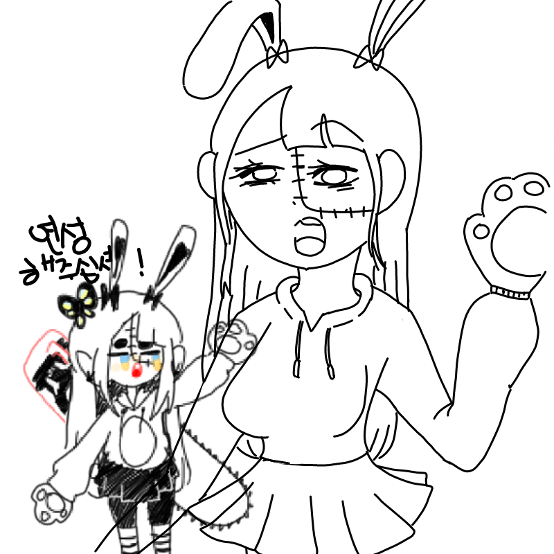 대두..
색.. : 대두..
색칠은 안할래오 아무나하시길☆((무책임 스케치판 ,sketchpan