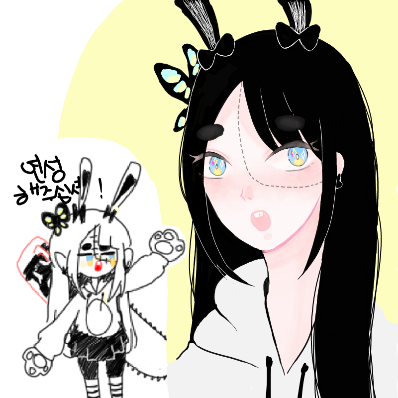   :   스케치판 ,sketchpan