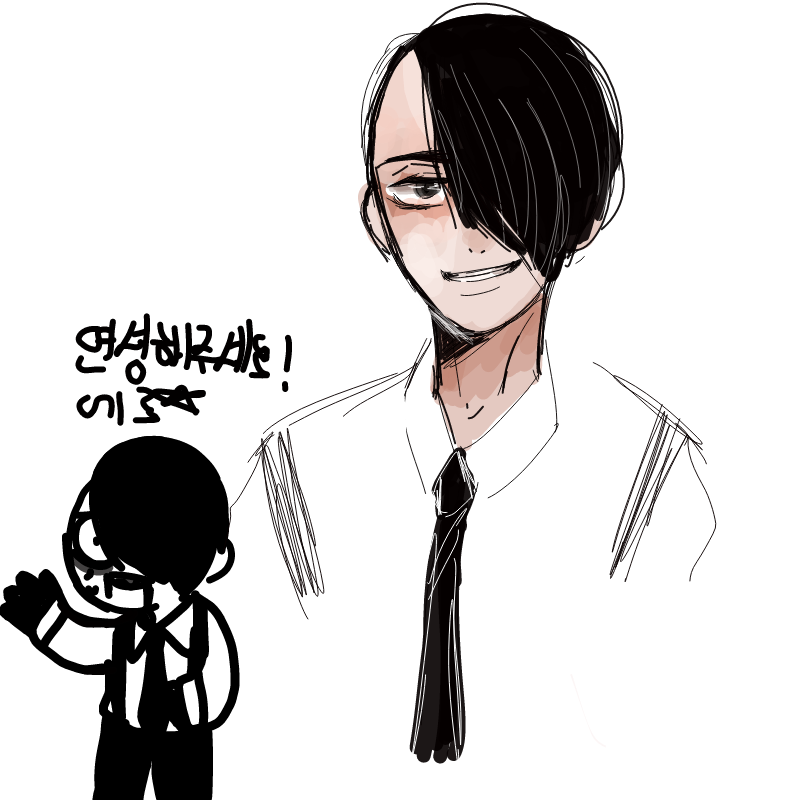 호에에에 : 호에에에 스케치판 ,sketchpan