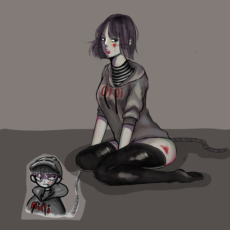 친구없는제.. : 친구없는제리 스케치판 ,sketchpan