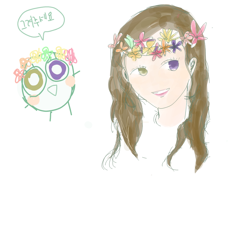 첫연성 : 첫연성 스케치판 ,sketchpan