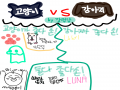 월 : 월 스케치판 ,sketchpan