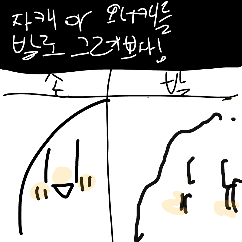 아... : 아... 스케치판 ,sketchpan