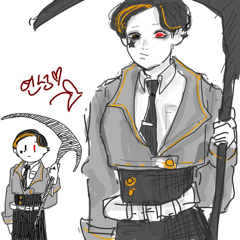 딴짓 그만.. : 딴짓 그만하고 리퀘해야지...(한강입수 스케치판 ,sketchpan