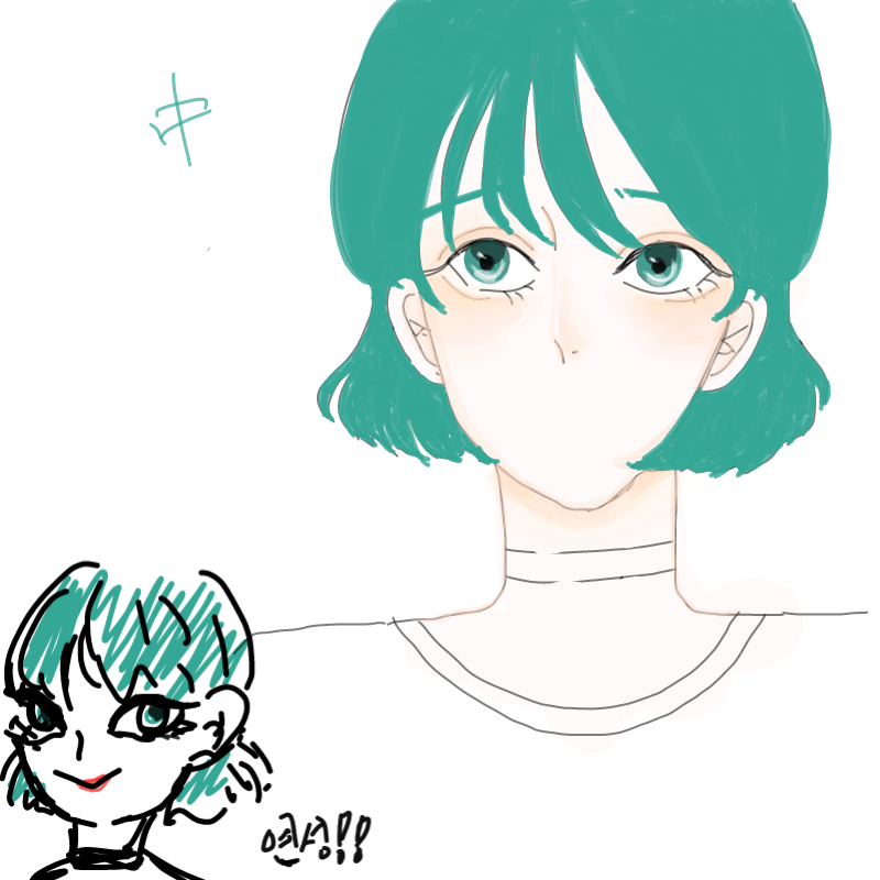   :   스케치판 ,sketchpan