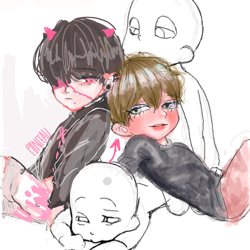 쓰러ㅓ기댜.. : 쓰러ㅓ기댜흑 스케치판 ,sketchpan