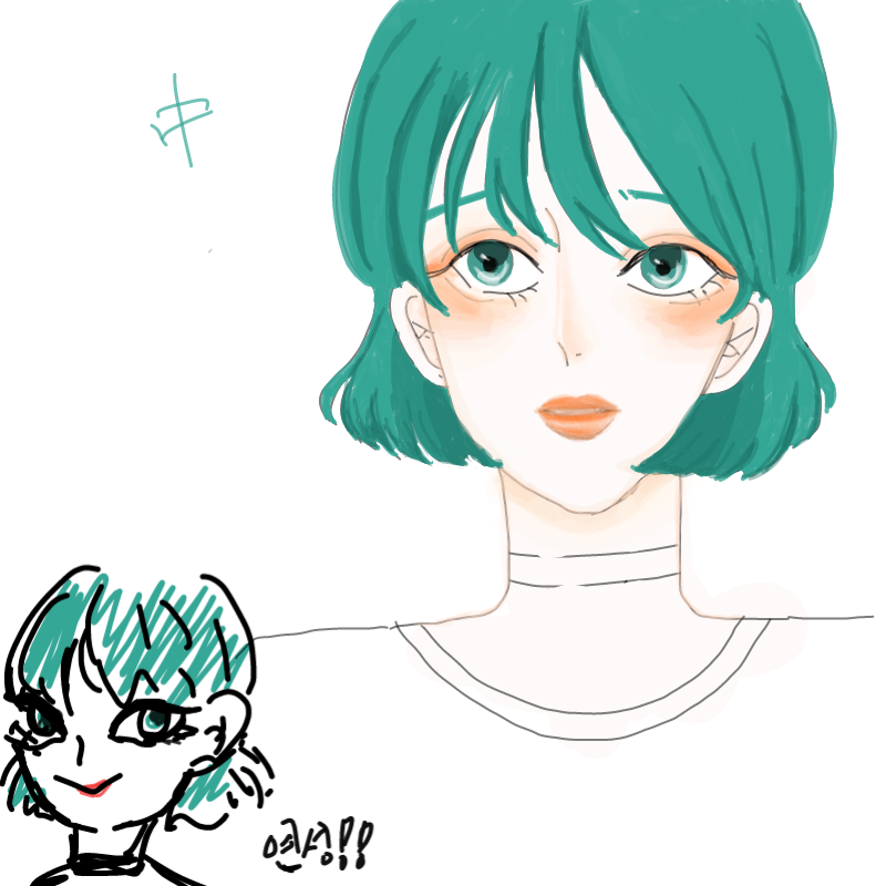   :   스케치판 ,sketchpan