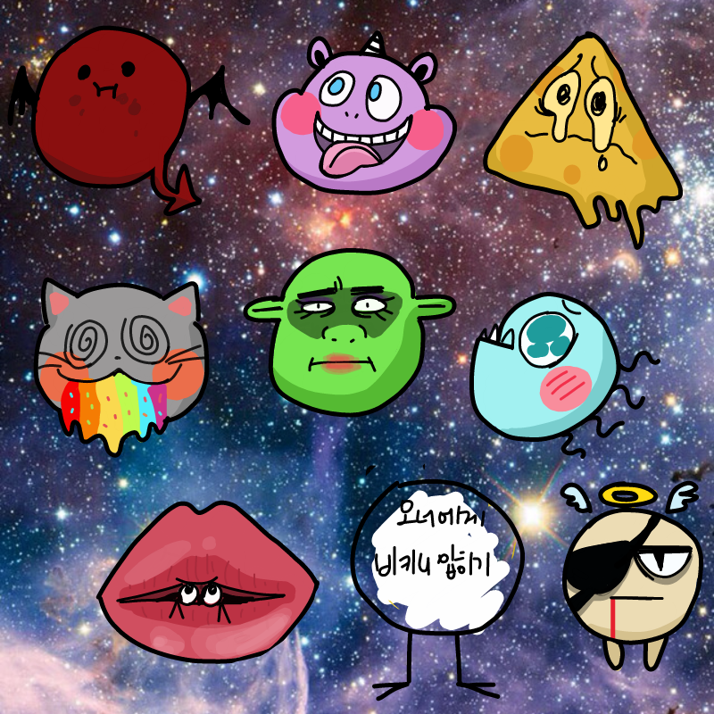 제일이상한.. : 제일이상한애골랐는데... 스케치판 ,sketchpan