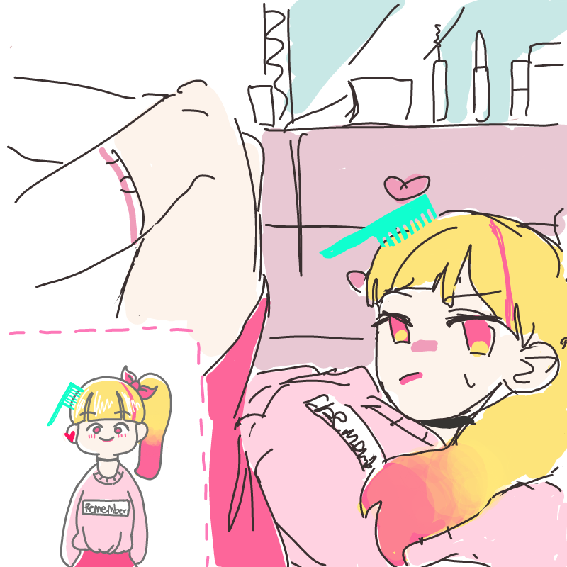 으앙ㅇ ace.. : 으앙ㅇ ace님 색감이 더 이쁩니다만
알흠다운 연성 감사해요♥♥ 뒤에 깨알 화장대♥ 스케치판 ,sketchpan