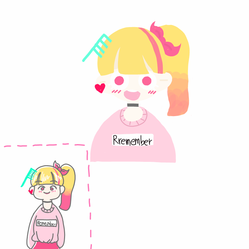 수연이는 .. : 수연이는 무테여신♥♥♥♥♥
무테 어렵던데 겁나잘행♥
이쁜연성 고마워ㅠㅠ♥(옷에 오타있다ㅋㅋ) 스케치판 ,sketchpan