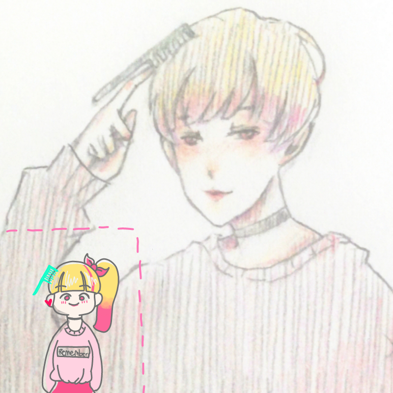 빙여언니가.. : 빙여언니가 해준 연성!! ㅇ..으어어 남자도 머싰다..♥♥♥ 왜 나만 ts가 더 좋은거임..?♥ 스케치판 ,sketchpan