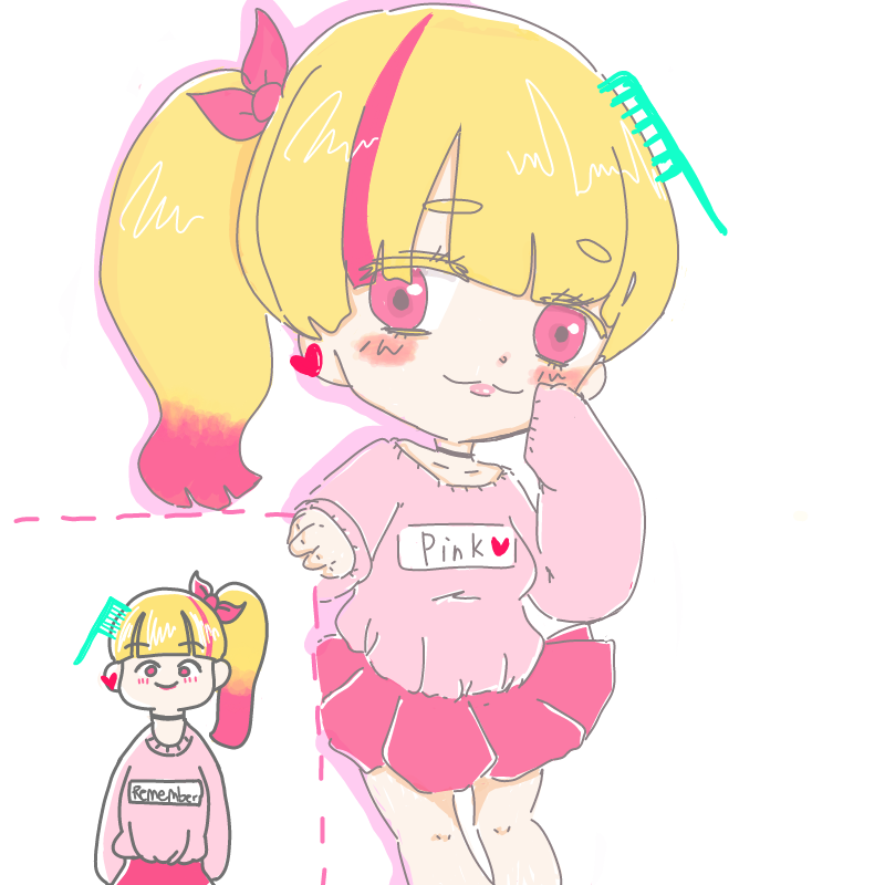 유하나린님.. : 유하나린님의 연성입니다♥
와 귀여워용♥♥ 소매긴것도 귀엽고 치마짧은것도 섹시해요♥♥♥ 감사합니다!♥ 스케치판 ,sketchpan