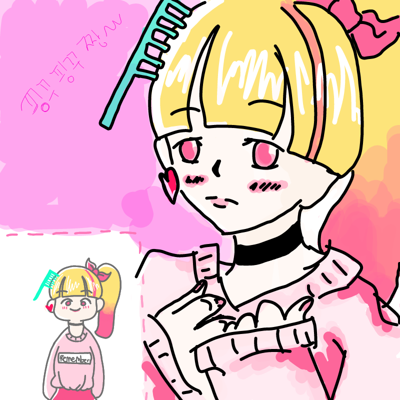 으아 요즘 .. : 으아 요즘 바빠서 이제 보네요ㅠㅠ
망고바님 연성 이뻐요 감사해요♥♥ 스케치판 ,sketchpan