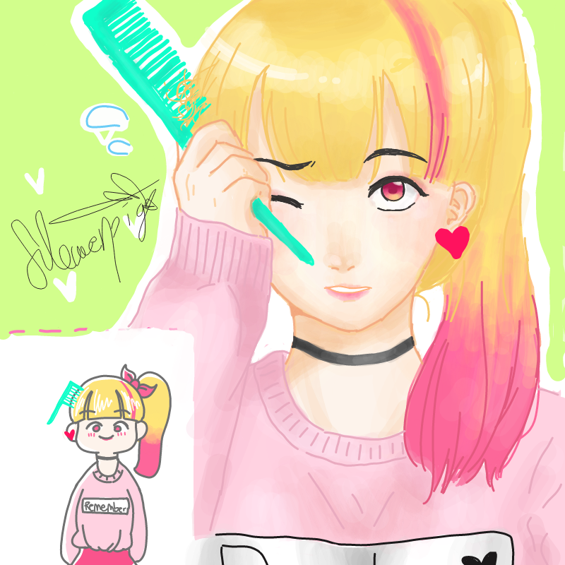 flowerpig*.. : flowerpig*님의 연성입니다
ㅁ..망했다녀 예술작인데..요??
망한거라면 저기 왼쪽아래에 있는..
연성 고마워요!♥♥♥ 스케치판 ,sketchpan