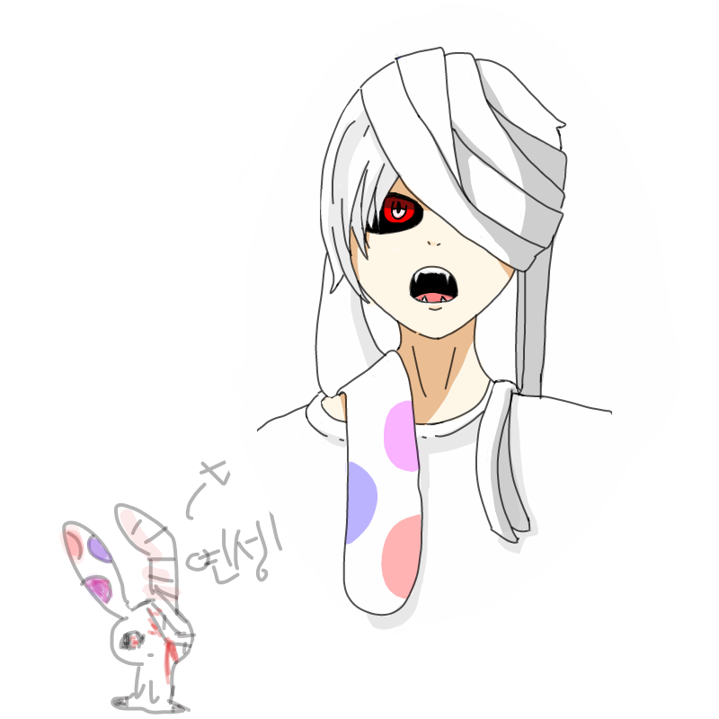 사실 저러.. : 사실 저러고 입벌리면 이 저렇게 안보이지만.....
허헣 스케치판 ,sketchpan