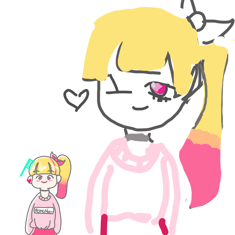 SEPTENBER님.. : SEPTENBER님의 연성입니다
우와 심플하면서도 귀여워요♥
연성 감사해요♥♥♥ 스케치판 ,sketchpan