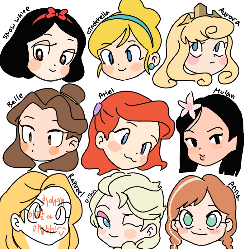 하나 같이... : 하나 같이.다 아기자기 하고 예쁘고 귀여워서 뭘 지울까 고민했다죠...근데..허허..귀여운 얼굴안에... 스케치판 ,sketchpan