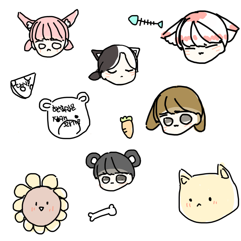 ^0^ : ^0^ 스케치판 ,sketchpan