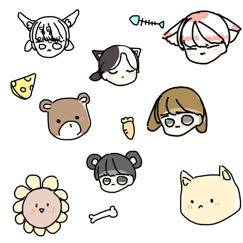 ●□●!!! : ●□●!!! 스케치판 ,sketchpan