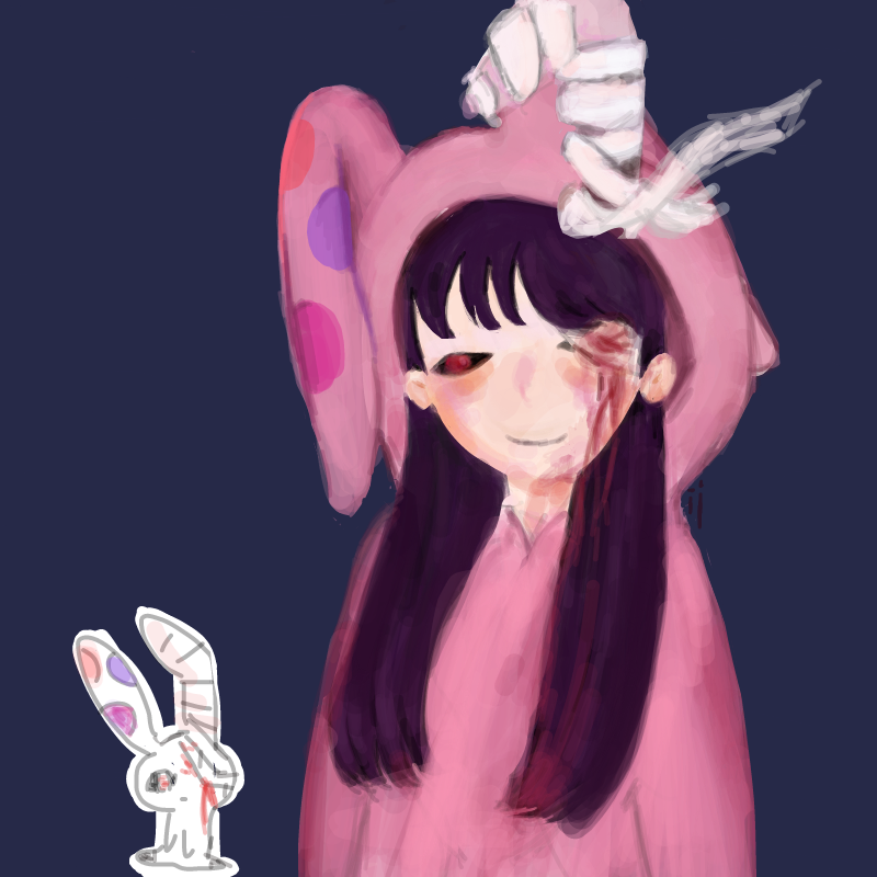 토끼 : 토끼 스케치판 ,sketchpan