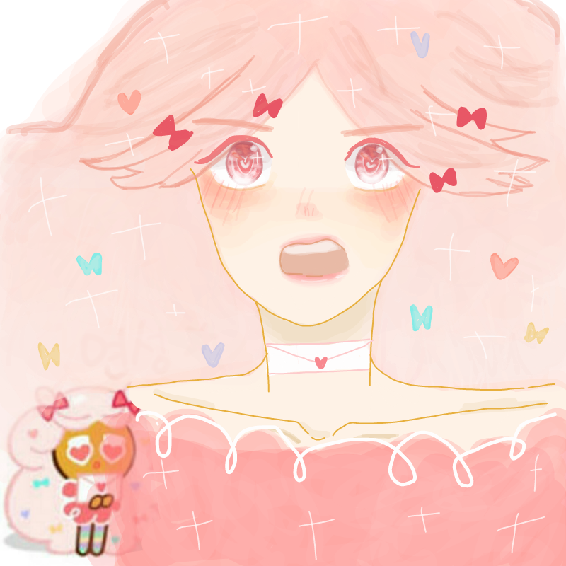 솜사탕 : 솜사탕 스케치판 ,sketchpan