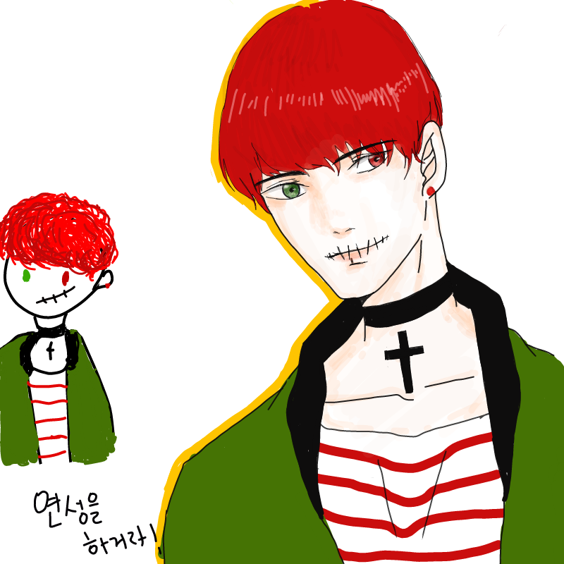 그리고망해.. : 그리고망해따. 스케치판 ,sketchpan