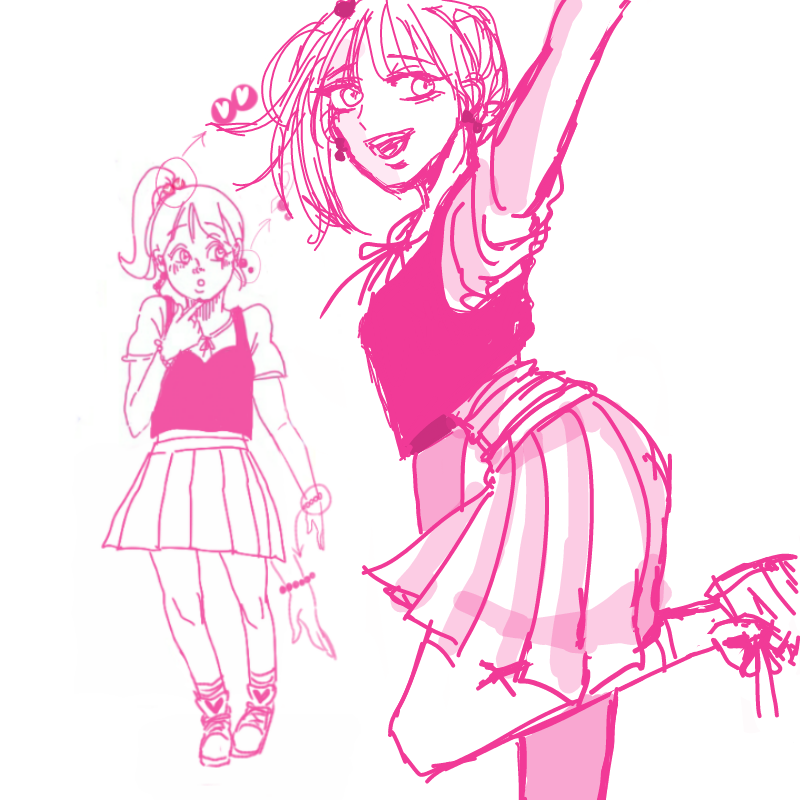 스케치만 .. : 스케치만 하는이유=선따기싫음 스케치판 ,sketchpan